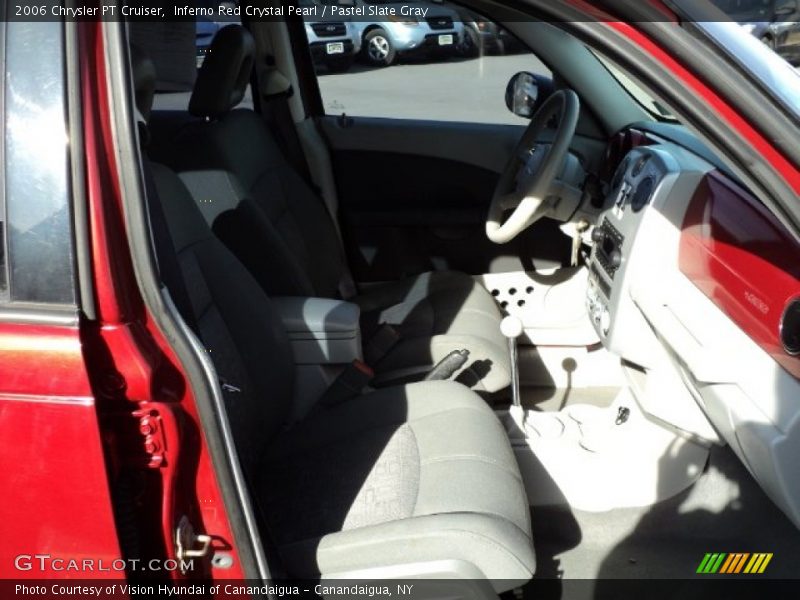 Inferno Red Crystal Pearl / Pastel Slate Gray 2006 Chrysler PT Cruiser