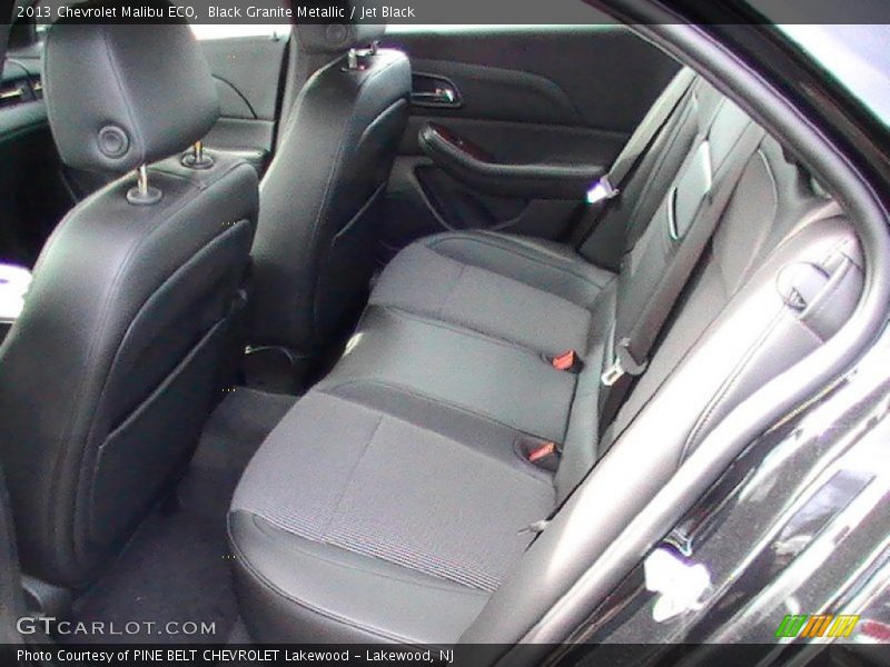 Black Granite Metallic / Jet Black 2013 Chevrolet Malibu ECO