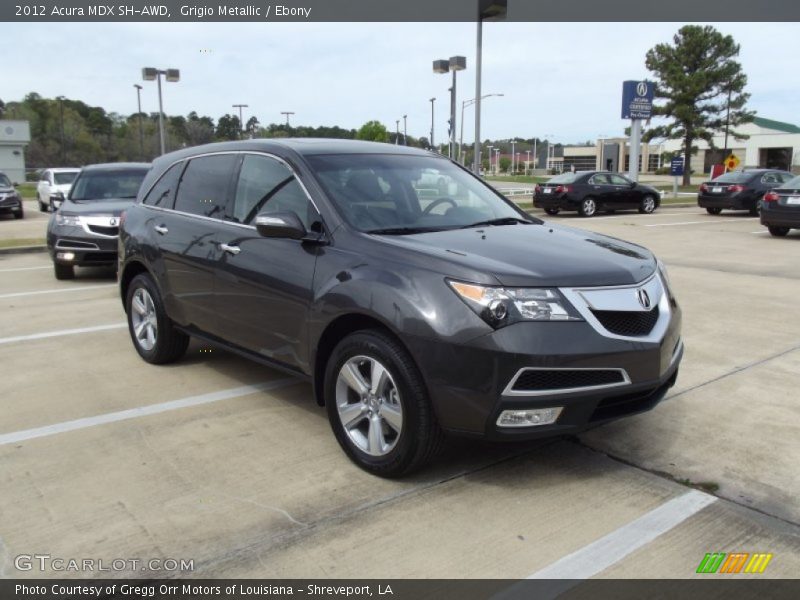 Front 3/4 View of 2012 MDX SH-AWD