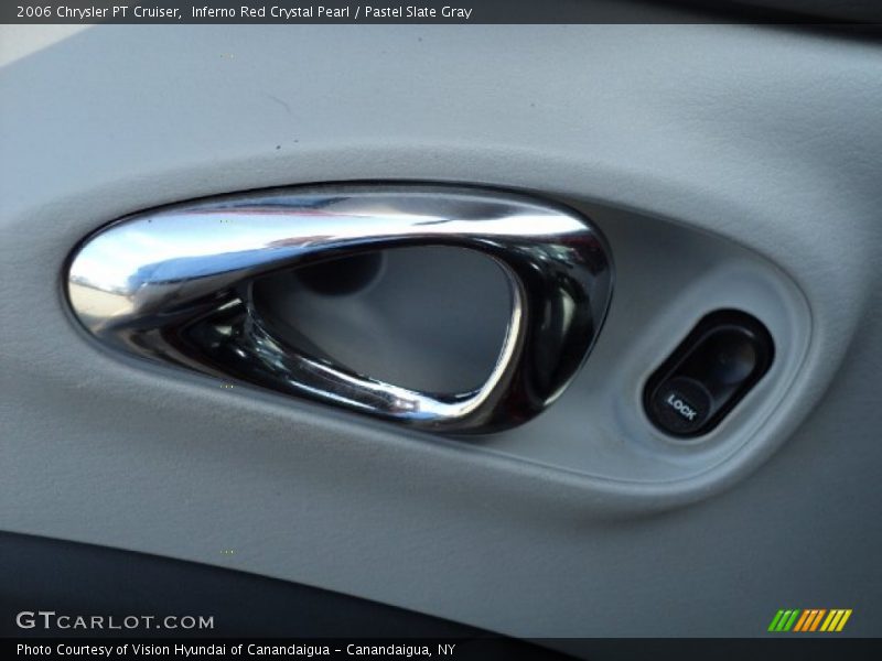 Inferno Red Crystal Pearl / Pastel Slate Gray 2006 Chrysler PT Cruiser