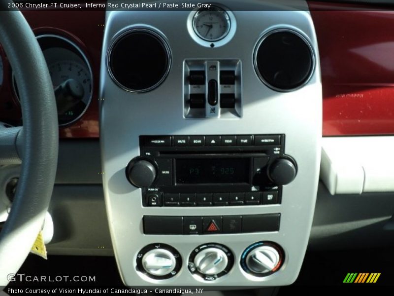 Inferno Red Crystal Pearl / Pastel Slate Gray 2006 Chrysler PT Cruiser
