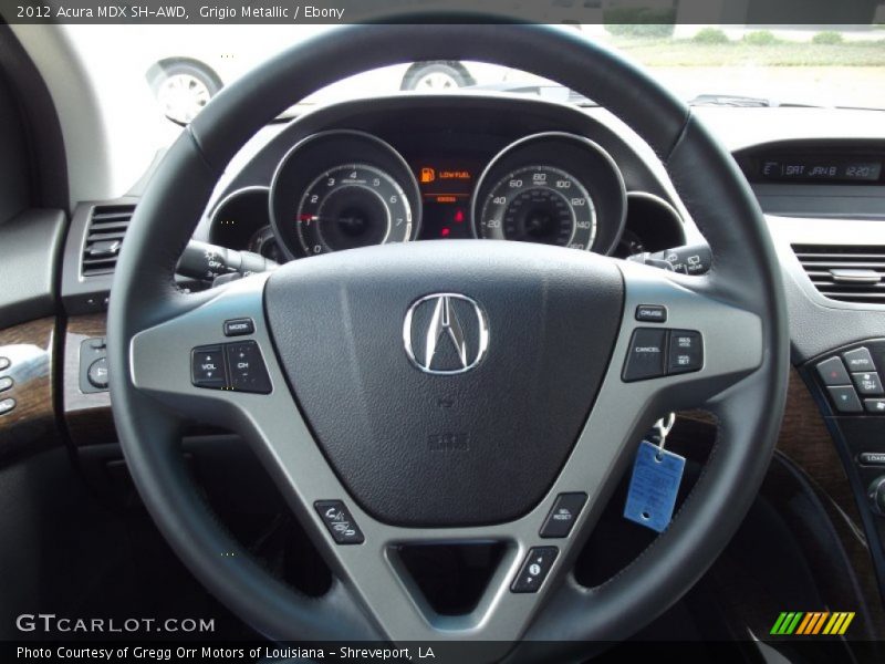  2012 MDX SH-AWD Steering Wheel