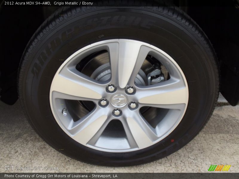  2012 MDX SH-AWD Wheel