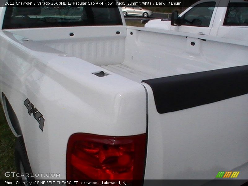 Summit White / Dark Titanium 2012 Chevrolet Silverado 2500HD LS Regular Cab 4x4 Plow Truck