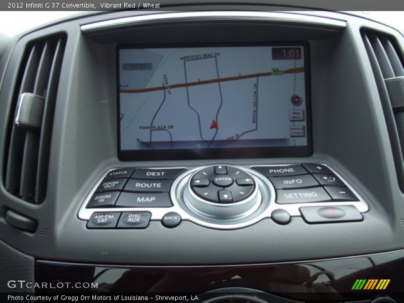 Vibrant Red / Wheat 2012 Infiniti G 37 Convertible