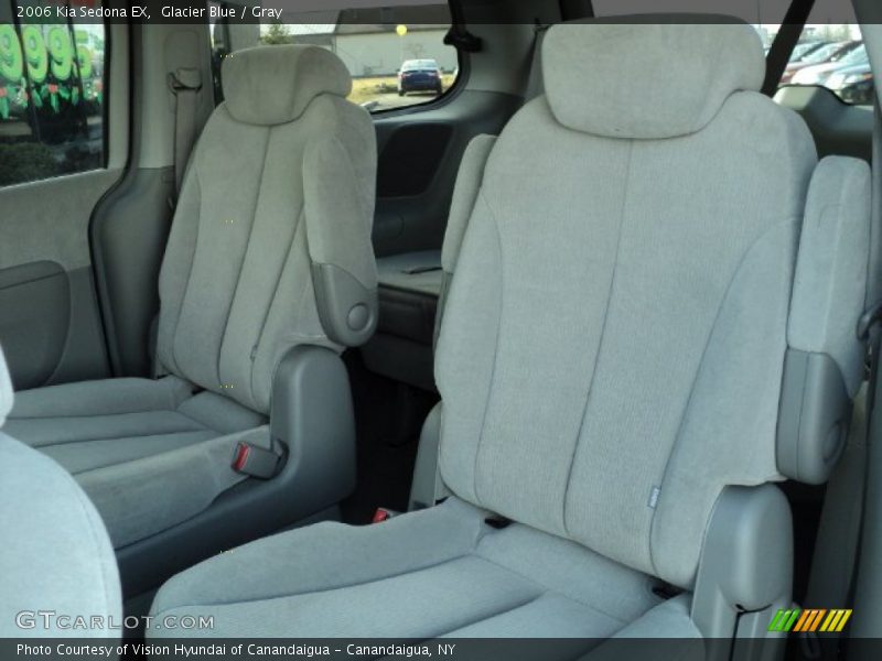 Glacier Blue / Gray 2006 Kia Sedona EX