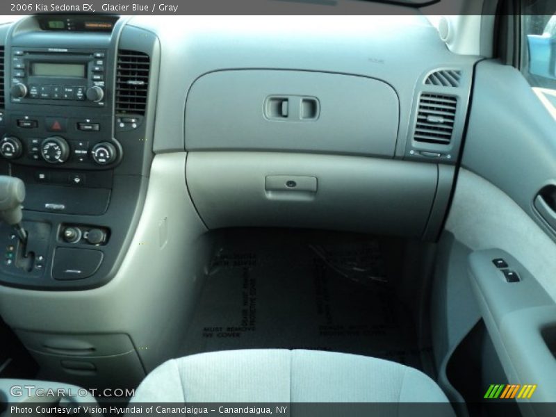 Glacier Blue / Gray 2006 Kia Sedona EX
