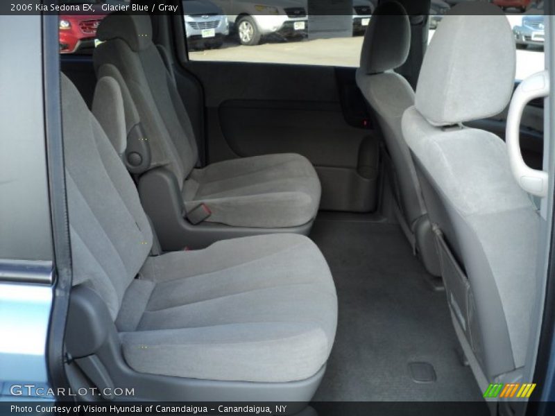 Glacier Blue / Gray 2006 Kia Sedona EX