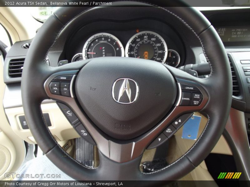  2012 TSX Sedan Steering Wheel