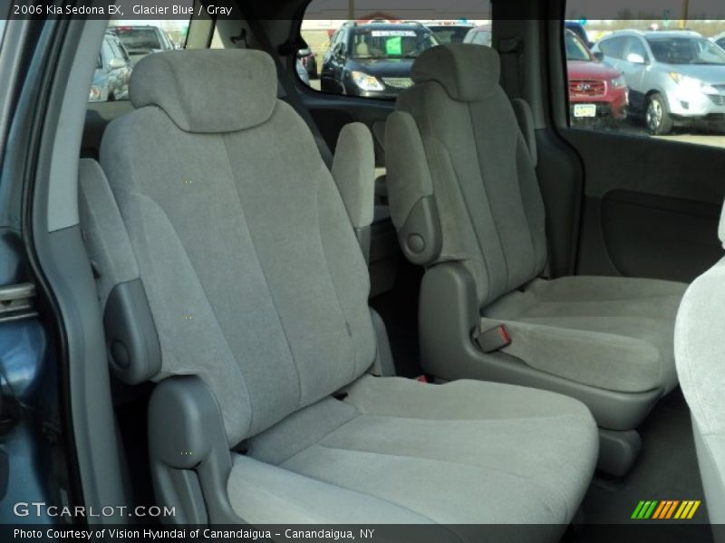 Glacier Blue / Gray 2006 Kia Sedona EX