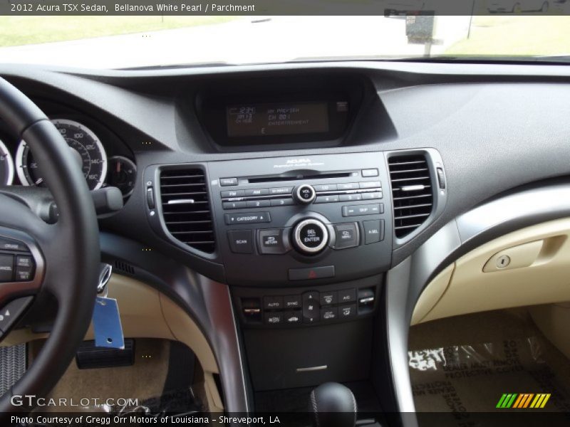 Bellanova White Pearl / Parchment 2012 Acura TSX Sedan