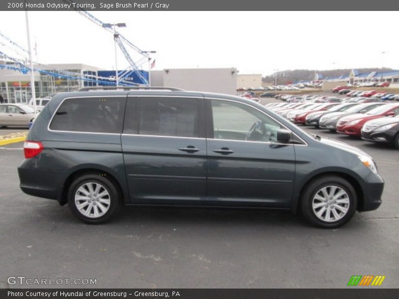  2006 Odyssey Touring Sage Brush Pearl