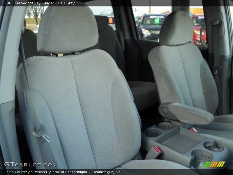 Glacier Blue / Gray 2006 Kia Sedona EX