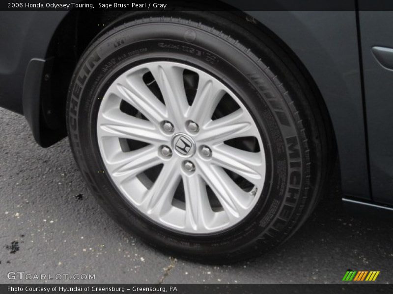  2006 Odyssey Touring Wheel