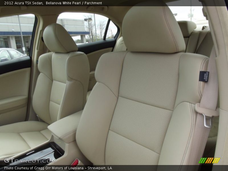  2012 TSX Sedan Parchment Interior