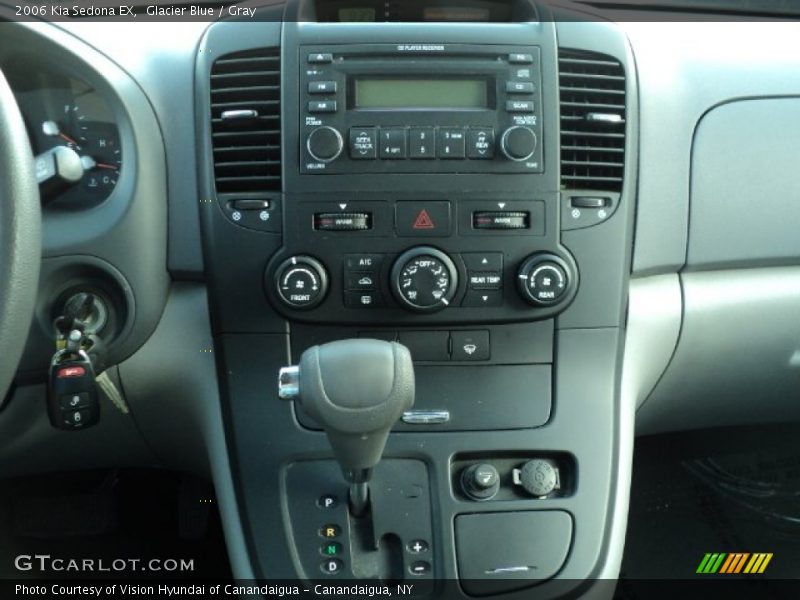 Glacier Blue / Gray 2006 Kia Sedona EX