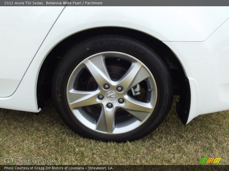  2012 TSX Sedan Wheel