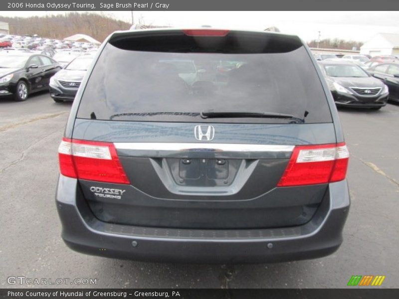 Sage Brush Pearl / Gray 2006 Honda Odyssey Touring