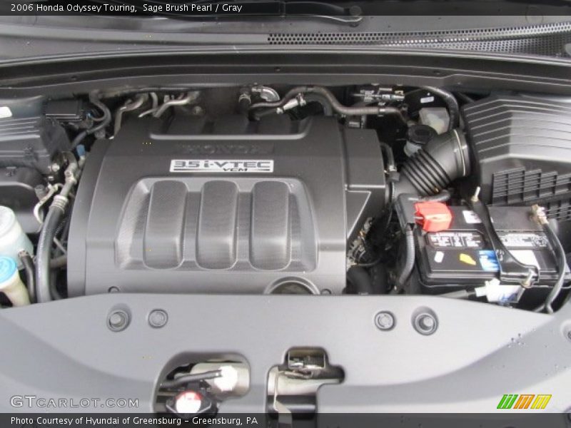  2006 Odyssey Touring Engine - 3.5L SOHC 24V i-VTEC V6
