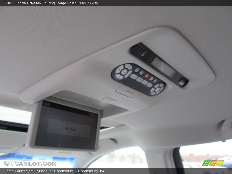 Sage Brush Pearl / Gray 2006 Honda Odyssey Touring