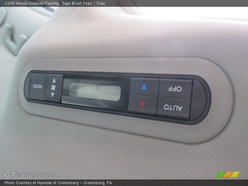 Sage Brush Pearl / Gray 2006 Honda Odyssey Touring