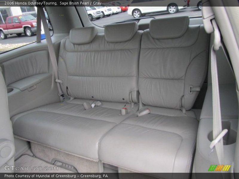 Rear Seat of 2006 Odyssey Touring