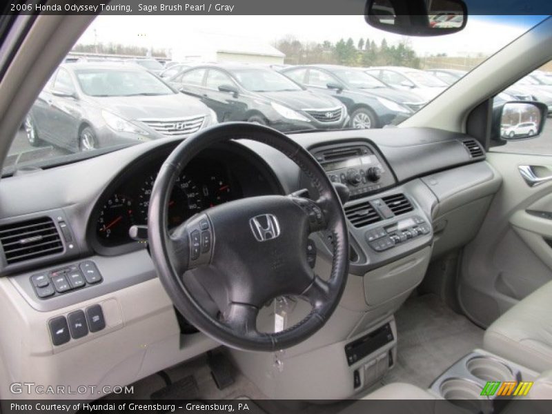 Dashboard of 2006 Odyssey Touring