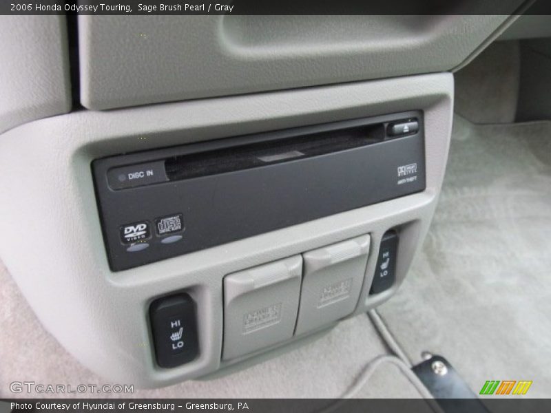 Sage Brush Pearl / Gray 2006 Honda Odyssey Touring