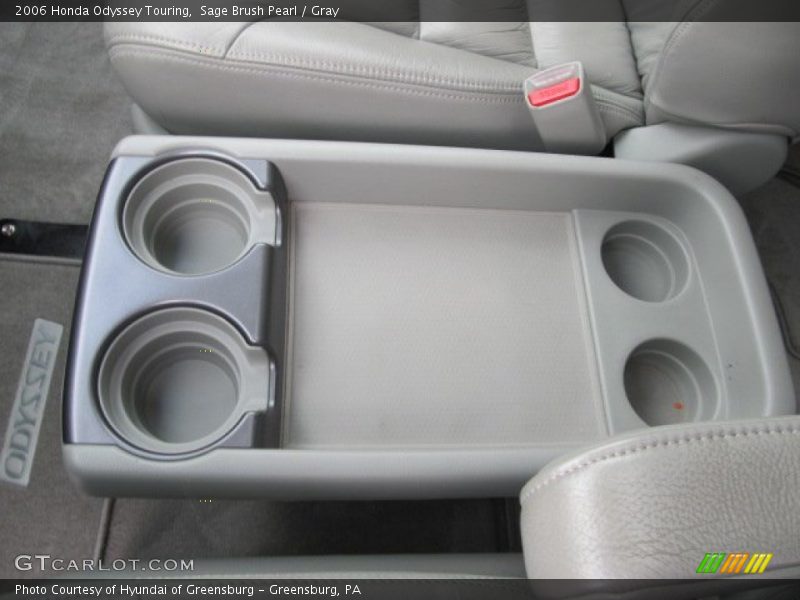 Sage Brush Pearl / Gray 2006 Honda Odyssey Touring