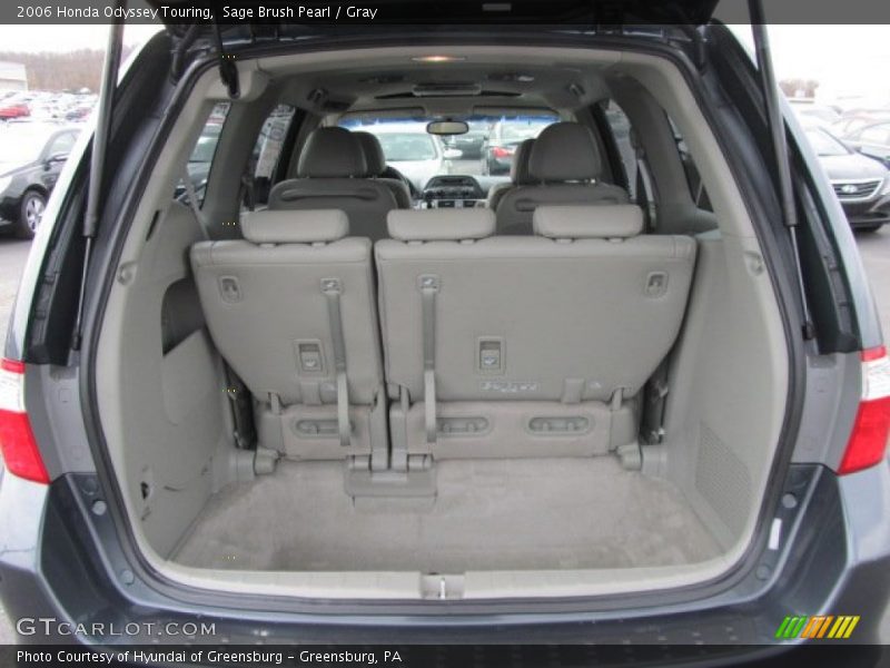  2006 Odyssey Touring Trunk