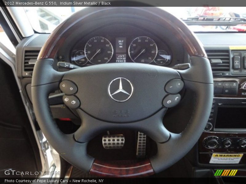  2012 G 550 Steering Wheel