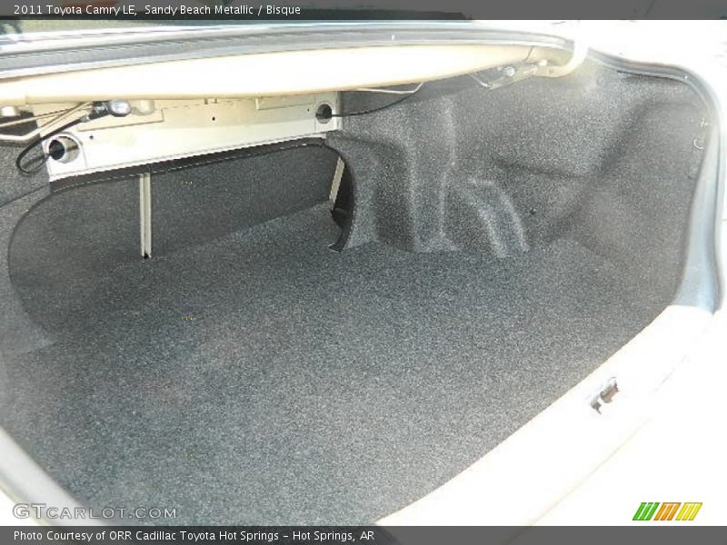 Sandy Beach Metallic / Bisque 2011 Toyota Camry LE