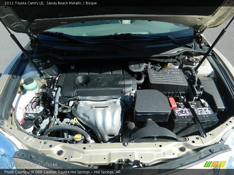 Sandy Beach Metallic / Bisque 2011 Toyota Camry LE