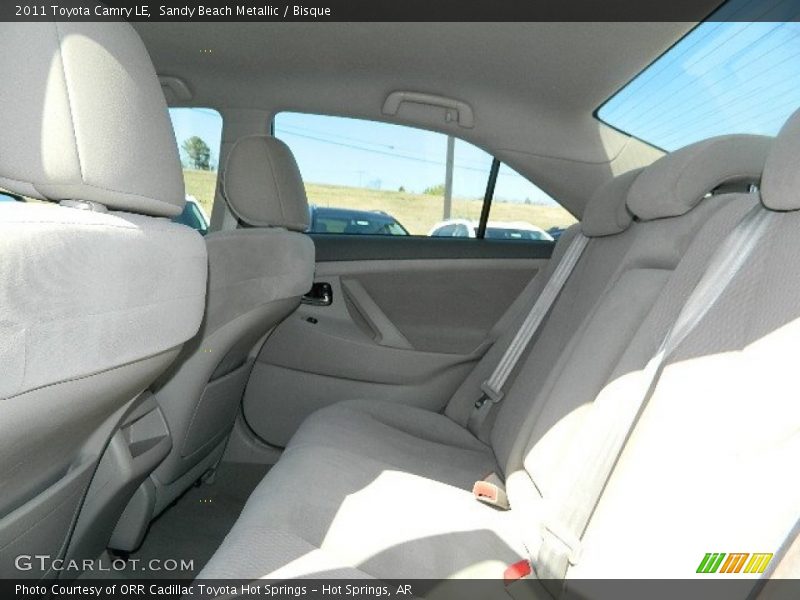 Sandy Beach Metallic / Bisque 2011 Toyota Camry LE