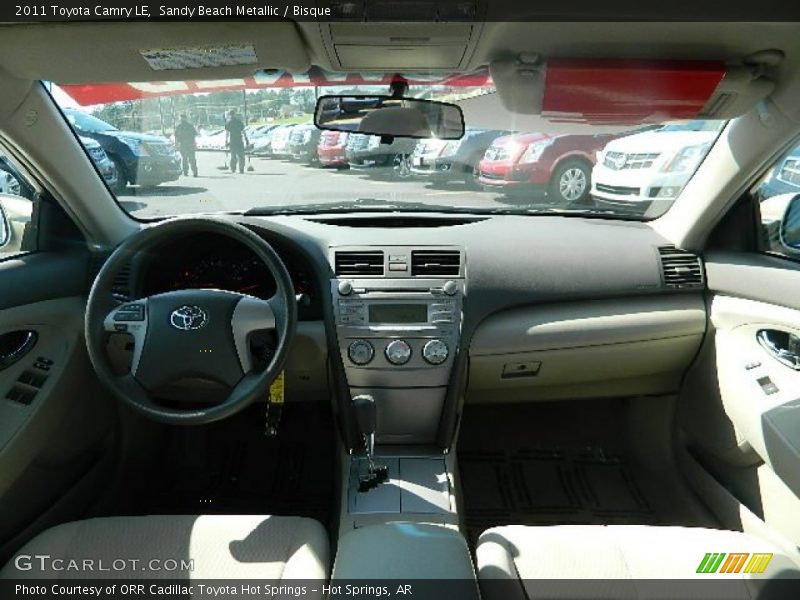 Sandy Beach Metallic / Bisque 2011 Toyota Camry LE