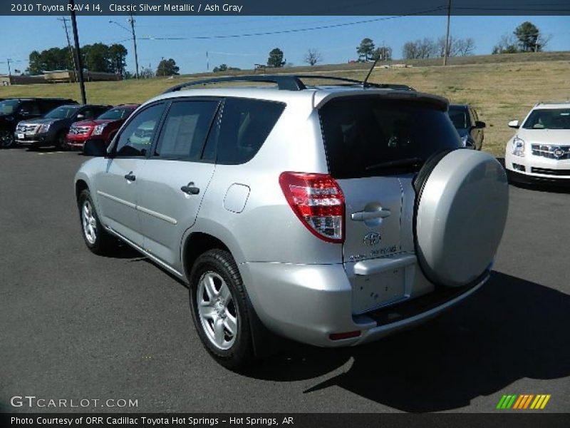 Classic Silver Metallic / Ash Gray 2010 Toyota RAV4 I4