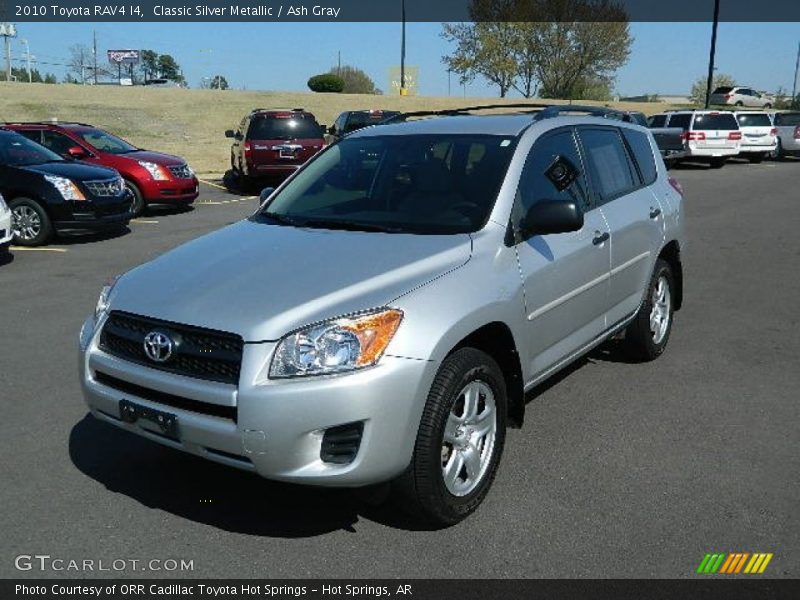 Classic Silver Metallic / Ash Gray 2010 Toyota RAV4 I4