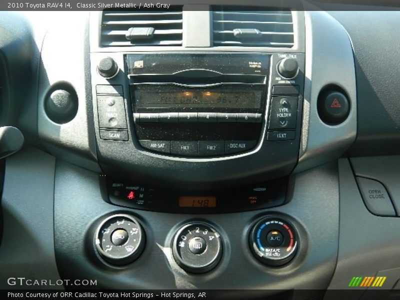 Classic Silver Metallic / Ash Gray 2010 Toyota RAV4 I4