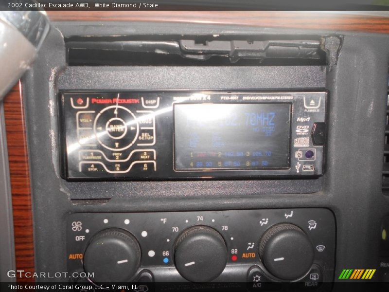 White Diamond / Shale 2002 Cadillac Escalade AWD