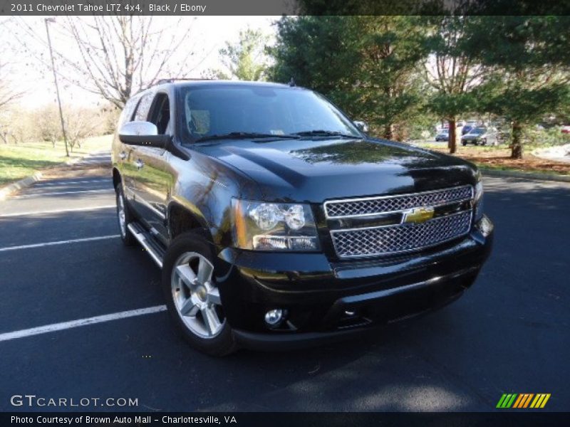 Black / Ebony 2011 Chevrolet Tahoe LTZ 4x4