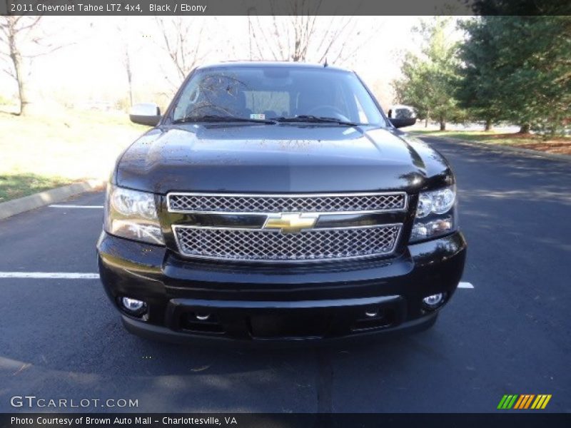 Black / Ebony 2011 Chevrolet Tahoe LTZ 4x4