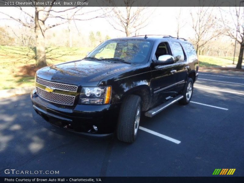 Black / Ebony 2011 Chevrolet Tahoe LTZ 4x4