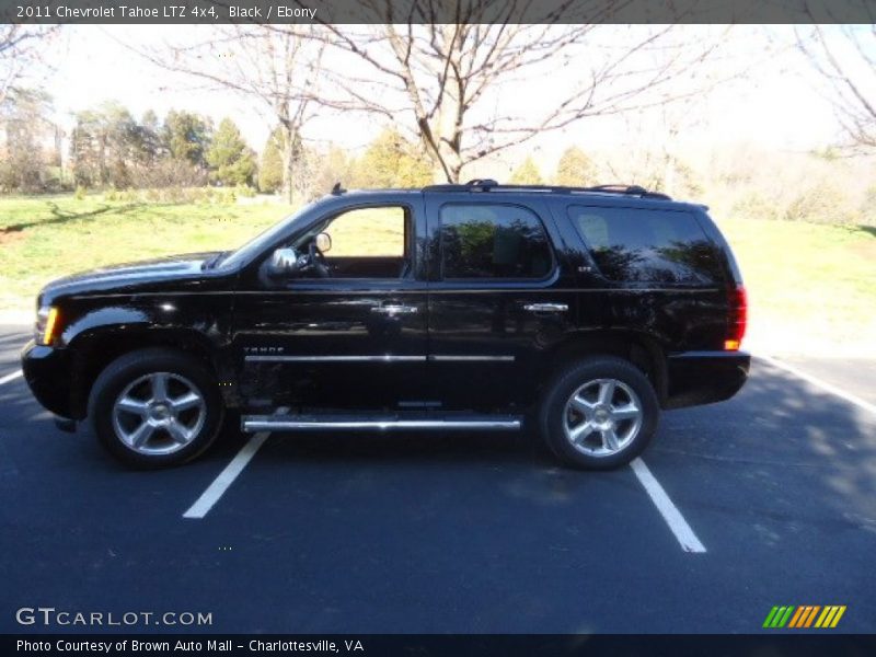 Black / Ebony 2011 Chevrolet Tahoe LTZ 4x4
