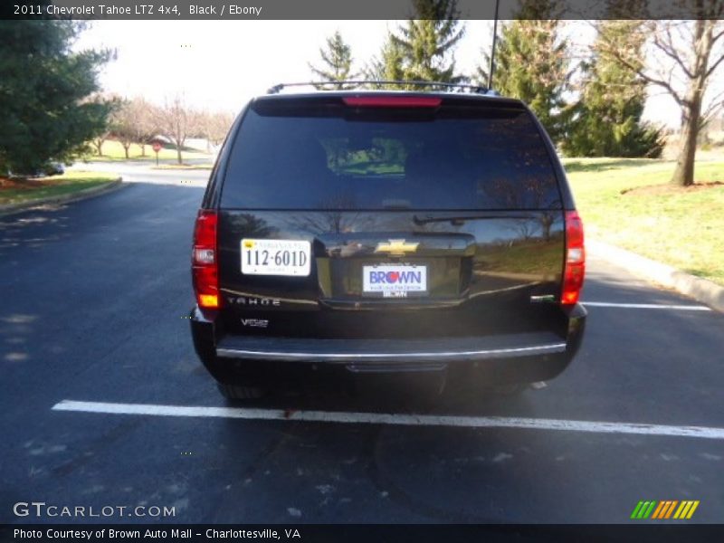 Black / Ebony 2011 Chevrolet Tahoe LTZ 4x4