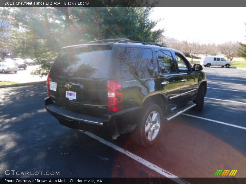 Black / Ebony 2011 Chevrolet Tahoe LTZ 4x4