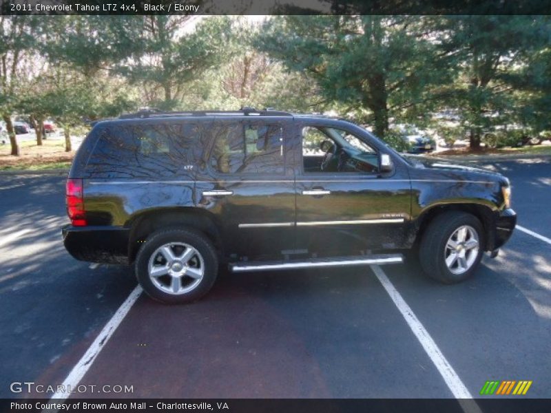 Black / Ebony 2011 Chevrolet Tahoe LTZ 4x4