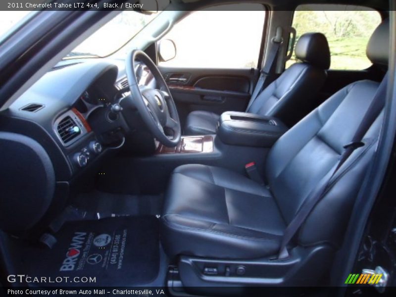 Black / Ebony 2011 Chevrolet Tahoe LTZ 4x4