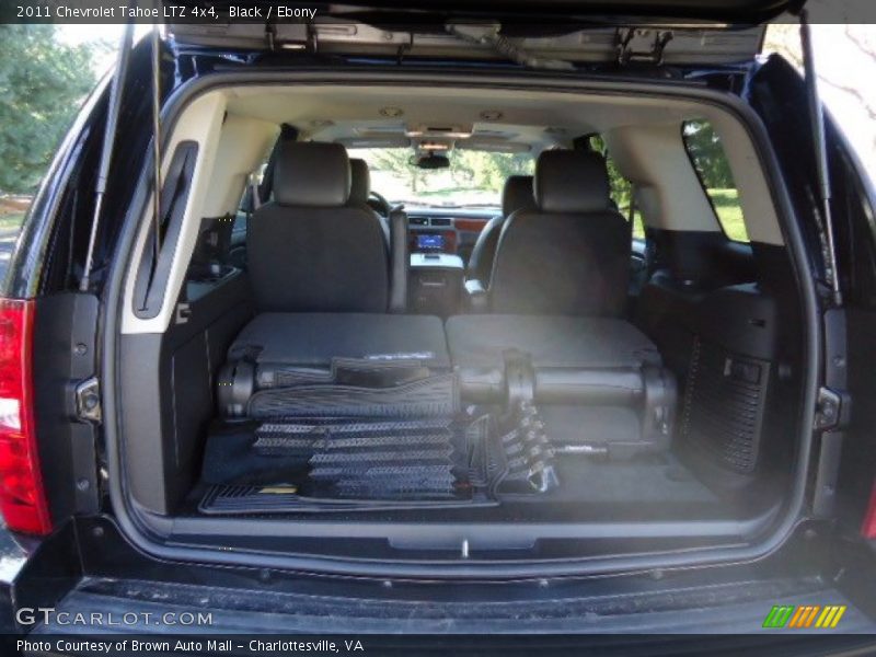 Black / Ebony 2011 Chevrolet Tahoe LTZ 4x4