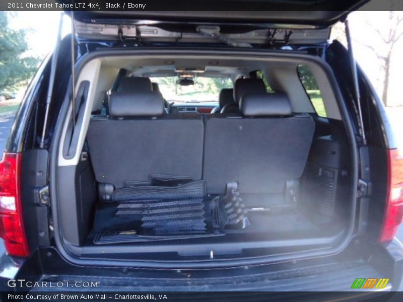 Black / Ebony 2011 Chevrolet Tahoe LTZ 4x4