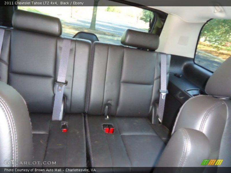 Black / Ebony 2011 Chevrolet Tahoe LTZ 4x4